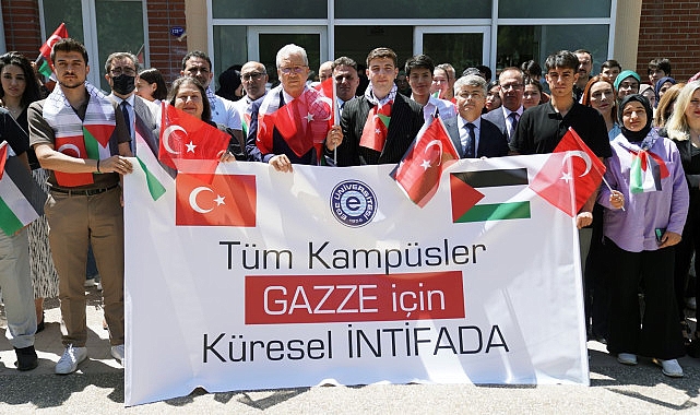 EÜ Kültür Sanat Evinde Filistin Konferansı