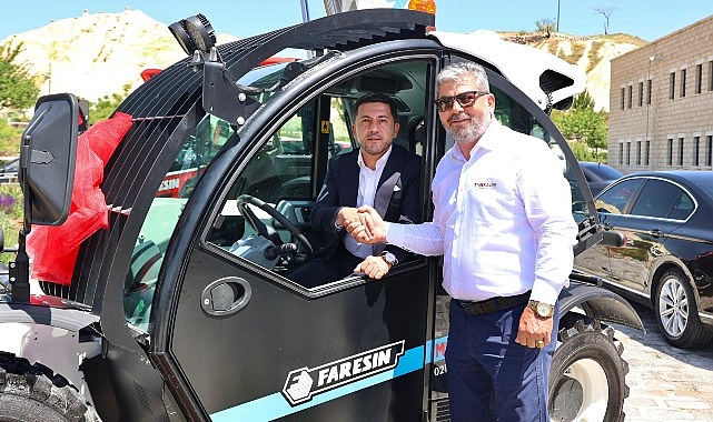 Faresin FS Serisi Teleskopik Yükleyici Lansman Etkinliği