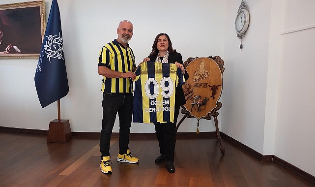 Fenerbahçe Yönetimi Çerçioğlu’nu Tebrik Etti