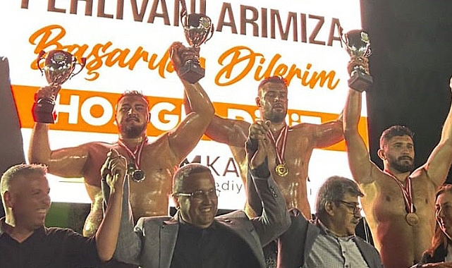 Fethiye Belediyesi Güreş Turnuvası