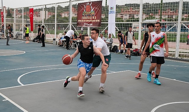 Gaziemir Belediyesi 3×3 Streetball Turnuvası