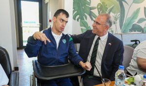 Gaziemir Belediyesi Engelliler Haftası Etkinliği ve Engelli Merkezi Projesi