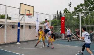 Gaziemir Belediyesi Gençlik Festivali 3×3 Streetball Turnuvası