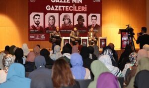 Gazze’nin Gazetecileri Konferansı