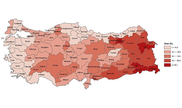 Genç Nüfus Oranları ve Avrupa Birliği Ülkeleri Karşılaştırması