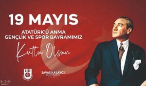 Gençlere Özel 19 Mayıs Mesajı