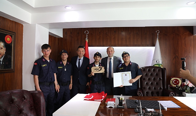 Geyve Belediye Başkanı, Engelliler Haftası Kapsamında Özel Askerleri Ağırladı