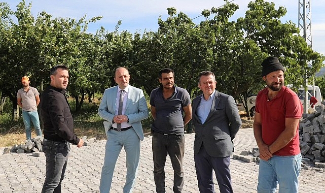 Geyve Belediyesi Yol Çalışmalarına Hız Kesmeden Devam Ediyor