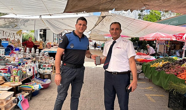 Göynük Mahallesi Semt Pazarında Duyarlı Davranış