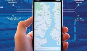 Harita İstanbul: Yenilikçi ve Yaratıcı Uygulama