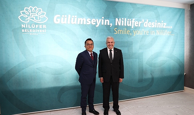 Hindistan İstanbul Başkonsolosu Ziyareti ve Nilüfer Belediye Başkanı ile Görüşmesi
