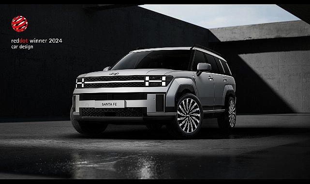 Hyundai Yeni SANTA FE Red Dot Ödülü Kazandı