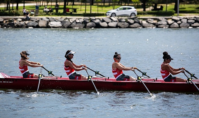 İBB Haliç Su Sporları Merkezi’nde 4. Golden Horn Rowing Cup Başlıyor