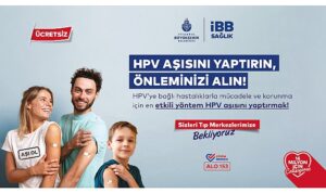 İBB Ücretsiz HPV Aşısı Kampanyası