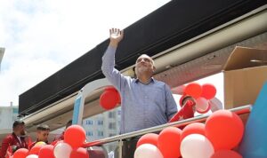 İbrahim Sandıkçı, Gençlerle 19 Mayıs Coşkusunu Paylaştı