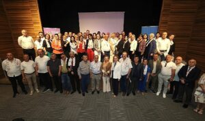 İGC Başkanı ve Konak Belediye Başkanı Eğitimde Bir Araya Geldi