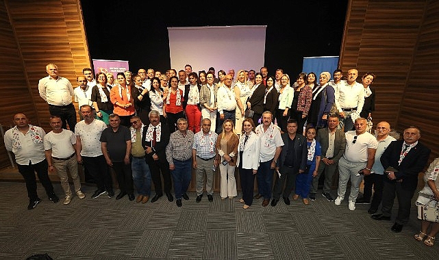 İGC Başkanı ve Konak Belediye Başkanı Eğitimde Bir Araya Geldi