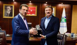 İmamoğlu, Bahadır’ı Tebrik Etti