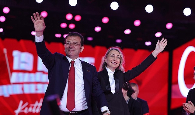 İmamoğlu, Maltepe’de 19 Mayıs Kutlamalarına Katıldı