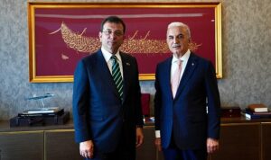 İmamoğlu, Ümraniye Belediye Başkanı Yıldırım’ı Ziyaret Etti