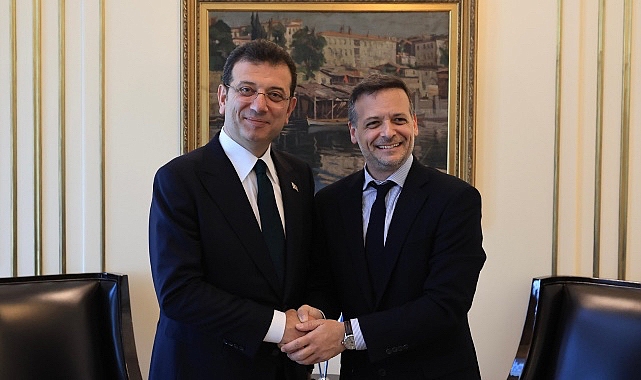İmamoğlu ve Doukas Arasındaki Toplantı