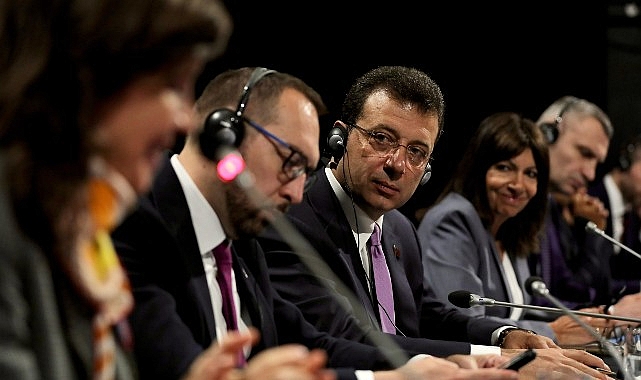 İmamoğlu’nun Avrupa Belediye Başkanları Zirvesi Konuşması