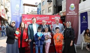İnegöl Belediyesi Anneler Günü Etkinliği