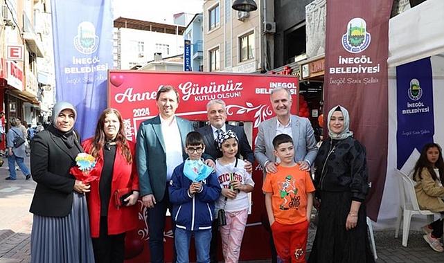 İnegöl Belediyesi Anneler Günü Etkinliği