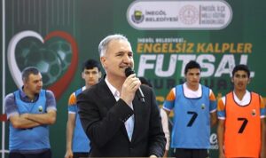 İnegöl Belediyesi Engelliler Haftası Etkinliği