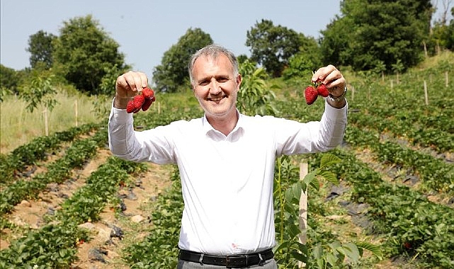 İnegöl Belediyesi Tarıma Güçlü Destek Veriyor