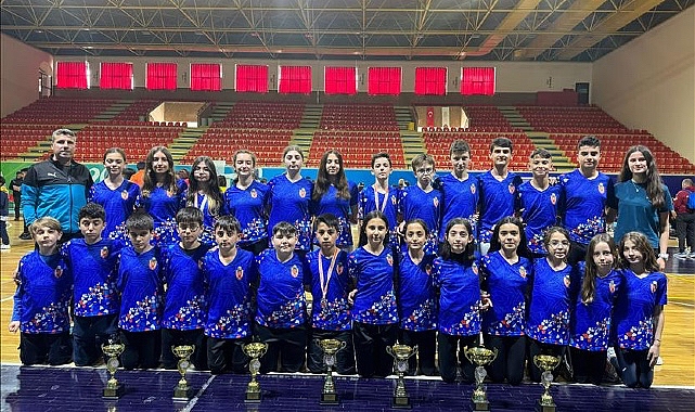 İnegöl Belediyespor Oryantiring U14 Takımı Türkiye Şampiyonu Oldu