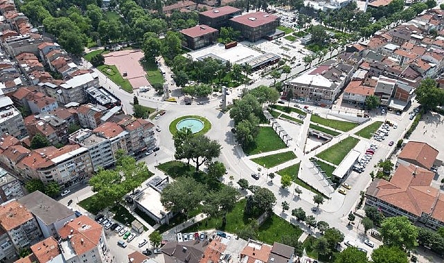 İnegöl’de Modern Meydan Projesi