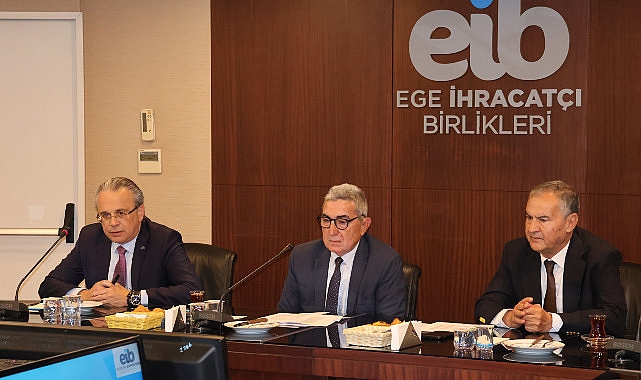 İngiltere Heyeti Türk İhracatçılarıyla Buluştu