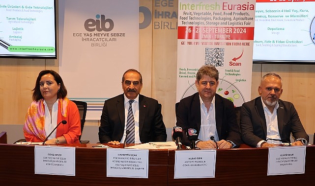Interfresh Eurasia Fuarı Tanıtım Toplantısı