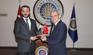 Irak Yükseköğretim Bakanı Türkiye’ye Ziyarette Bulundu