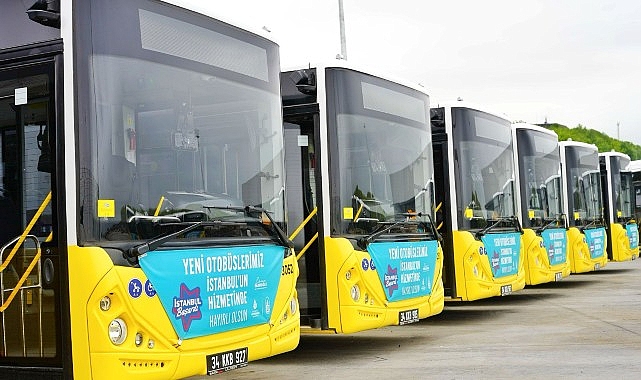 İstanbul’da Yeni Nesil Güvenlik Teknolojileriyle Donatılmış Otobüsler Hizmete Sunuldu