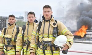 İtfaiye Memurları Sahaya Hazırlanıyor