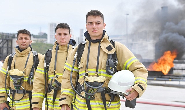 İtfaiye Memurları Sahaya Hazırlanıyor