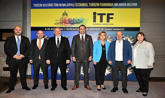 ITF’ye Yoğun İlgi – Turizm Fuarı Hazırlıkları