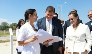 İzmir Büyükşehir Belediye Başkanı Efes Selçuk’ta İncelemelerde Bulundu