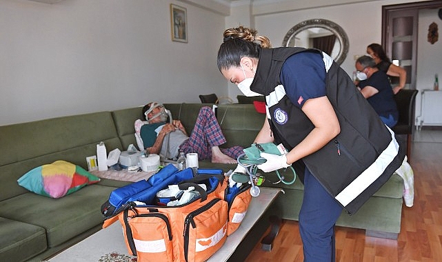 İzmir Büyükşehir Belediyesi Eşrefpaşa Hastanesi Evde Bakım Hizmetleri