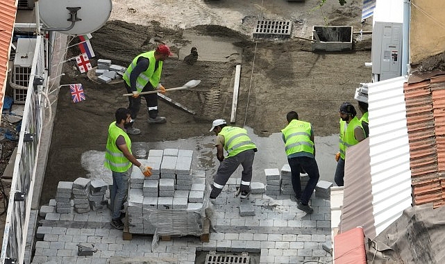 İzmir Büyükşehir Belediyesi’nden Kemeraltı Çarşısı’na Büyük Yenileme