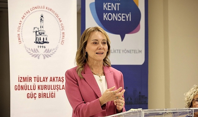 İzmir Kent Konseyi Toplantısına Katılım
