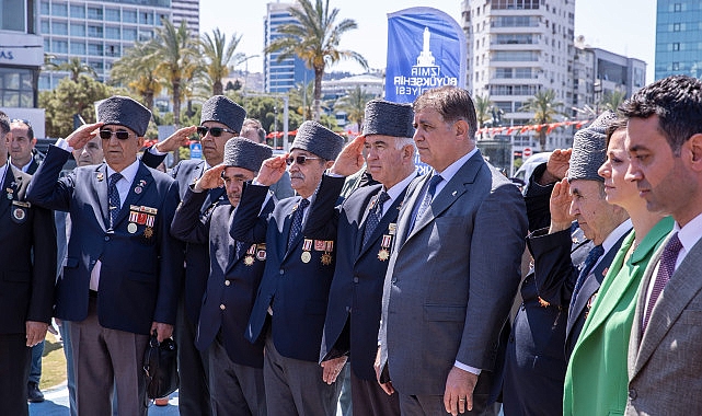 İzmir Kolordu Şehitleri Kitabesi Açıldı