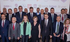 İzmir’de İş Dünyası ve Kent İçin Birlik ve İş Birliği Buluşması