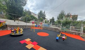 İzmir’de Park ve Spor Alanlarına Yönelik Yenileme Çalışmaları