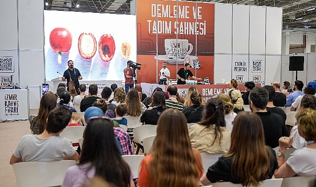 İzmir’de Zeytin, Zeytinyağı ve Kahve Fuarlarının Açılışı Yapılacak