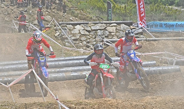 İznik Süper Enduro Yarışı Heyecanı