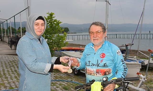 İznikli Erhan Turan’ın Düzenlediği Triatlon Etkinliği