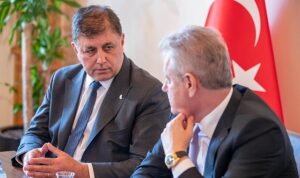 İZTO Yönetimi İzmir Büyükşehir Belediye Başkanı Dr. Cemil Tugay’ı Ziyaret Etti